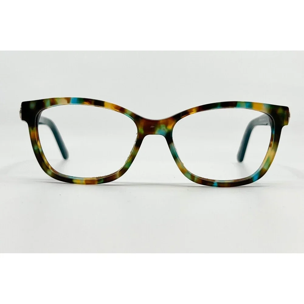 Guess Eyeglasses Womens Multi Tortoise GU 2492 055 52-16-135
